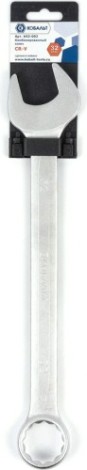 Ключ комбинированный Кобальт 643-002 32 мм cr-v Ключ комбинированный Кобальт 643-002 32 мм cr-v