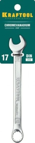 Ключ комбинированный KRAFTOOL 17 мм гаечный [27079-17_z01]