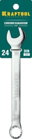 Ключ комбинированный KRAFTOOL 24 мм гаечный [27079-24_z01]