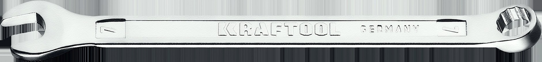 Ключ комбинированный KRAFTOOL 27079-07_z01 гаечный 7 мм Ключ комбинированный KRAFTOOL 27079-07_z01 гаечный 7 мм