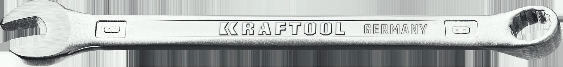 Ключ комбинированный KRAFTOOL 27079-08_z01 гаечный 8 мм Ключ комбинированный KRAFTOOL 27079-08_z01 гаечный 8 мм