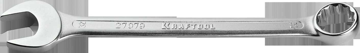 Ключ комбинированный KRAFTOOL 27079-32_z01 гаечный 32 мм Ключ комбинированный KRAFTOOL 27079-32_z01 гаечный 32 мм