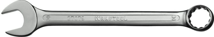 Ключ комбинированный KRAFTOOL 30 мм гаечный [27079-30_z01]