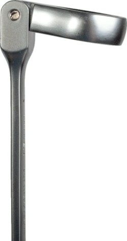 Ключ комбинированный КВТ трещоточный 10 мм с шарниром [79193]