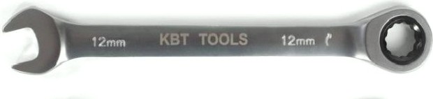 Ключ комбинированный КВТ трещоточный 12 мм [79186]