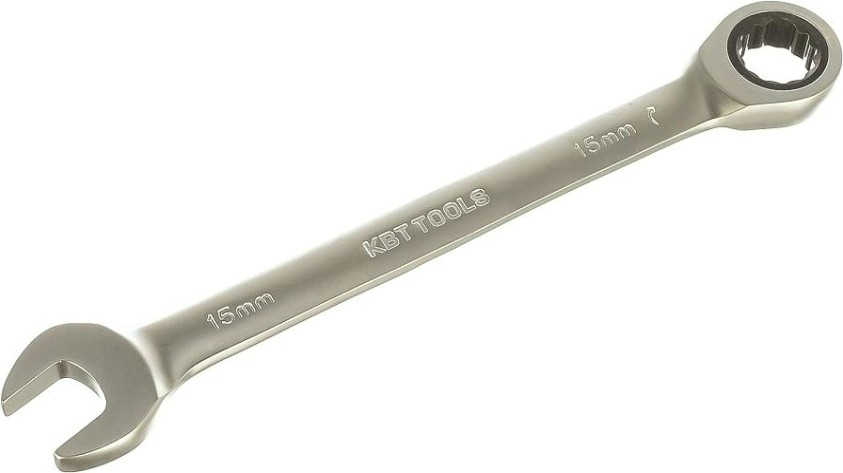 Ключ комбинированный КВТ трещоточный 15 мм [79189]