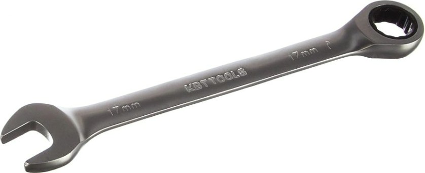 Ключ комбинированный КВТ трещоточный 17 мм [79190]