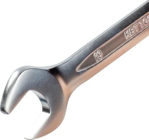 Ключ комбинированный КВТ трещоточный 19 мм [79191]