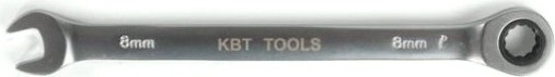 Ключ комбинированный КВТ трещоточный 8 мм [79184]