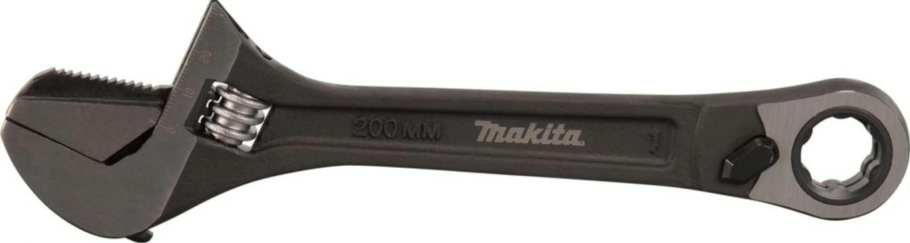 Ключ комбинированный MAKITA B-65458 8" (200мм) с проходными головками в наборе
