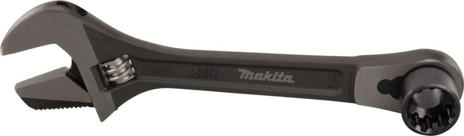 Ключ комбинированный MAKITA B-65458 8" (200мм) с проходными головками в наборе