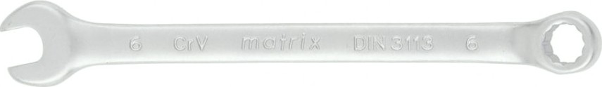 Ключ комбинированный MATRIX 15102 6 мм