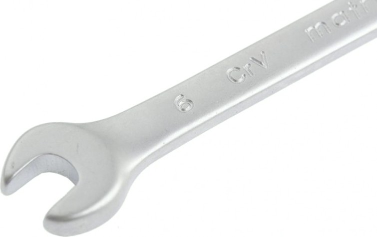Ключ комбинированный MATRIX 15102 6 мм Ключ комбинированный MATRIX 15102 6 мм