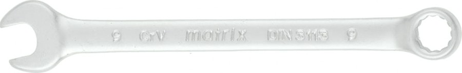 Ключ комбинированный MATRIX 15105 9 мм