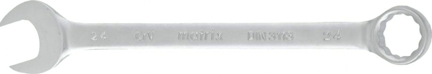 Ключ комбинированный MATRIX 15119 24 мм