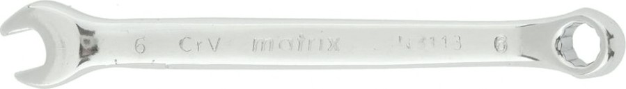 Ключ комбинированный MATRIX 15150 6 мм