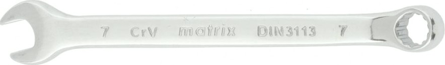 Ключ комбинированный MATRIX 15151 7 мм