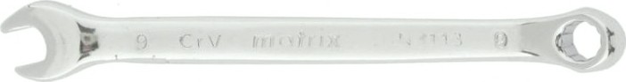 Ключ комбинированный MATRIX 15153 9 мм