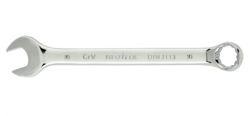 Ключ комбинированный MATRIX 15160 16 мм, CrV