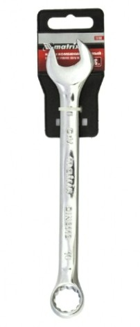 Ключ комбинированный MATRIX 15160 16 мм, CrV Ключ комбинированный MATRIX 15160 16 мм, CrV