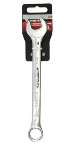 Ключ комбинированный MATRIX 15162 18 мм, CrV