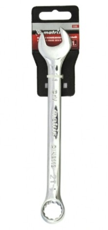 Ключ комбинированный MATRIX 15165 21 мм, CrV
