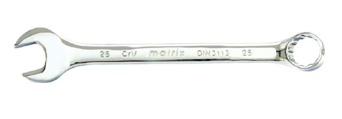 Ключ комбинированный MATRIX 15170 25 мм, CrV