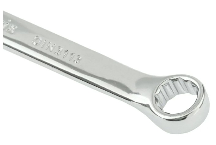 Ключ комбинированный MATRIX 15172 27 мм, CrV Ключ комбинированный MATRIX 15172 27 мм, CrV