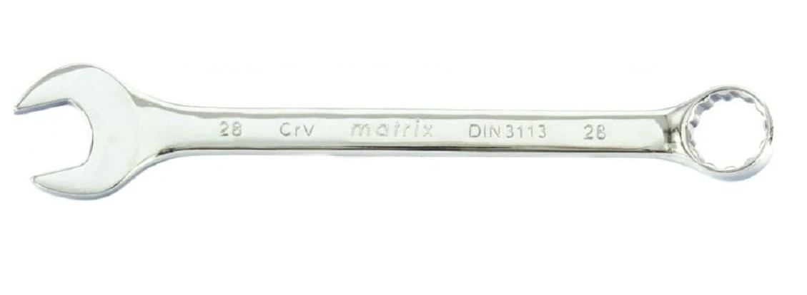 Ключ комбинированный MATRIX 15173 28 мм, CrV