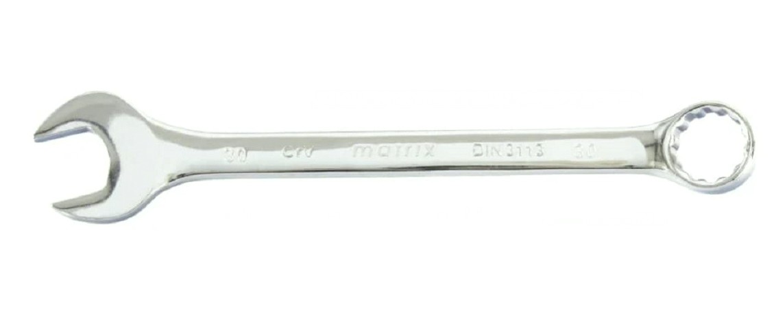 Ключ комбинированный MATRIX 15174 30 мм, CrV