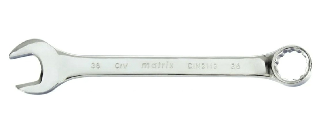 Ключ комбинированный MATRIX 15175 36 мм, CrV