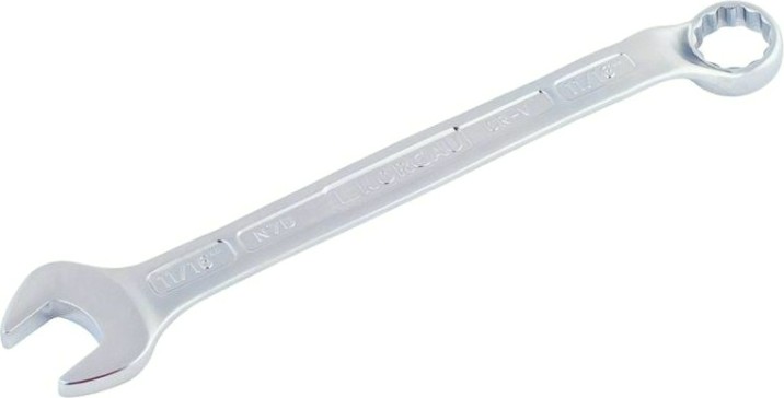 Ключ комбинированный Norgau тип N7B изогнутый 7/8" [060223442]