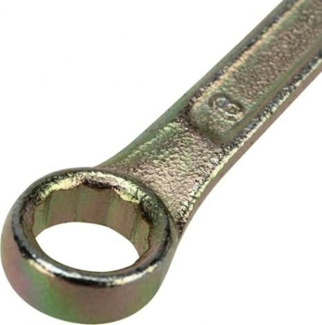 Ключ комбинированный REXANT 12-5803-2 8 мм, желтый цинк