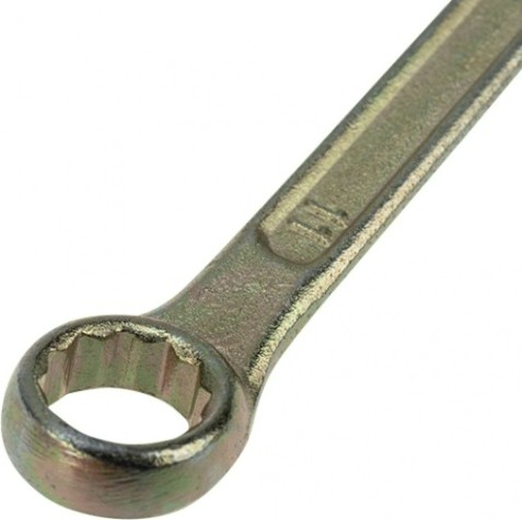 Ключ комбинированный REXANT 12-5806-2 11 мм, желтый цинк