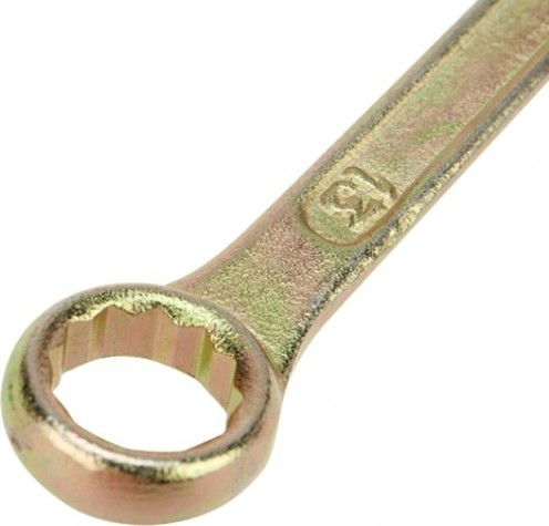 Ключ комбинированный REXANT 12-5808-2 13 мм, желтый цинк