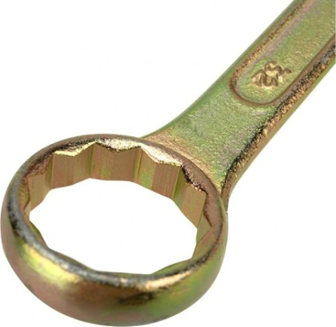 Ключ комбинированный REXANT 12-5818-2 32 мм, желтый цинк