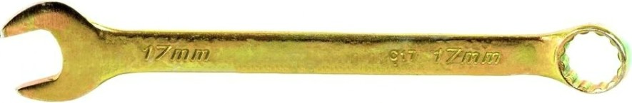Ключ комбинированный СИБРТЕХ КГК 17 мм [14982]