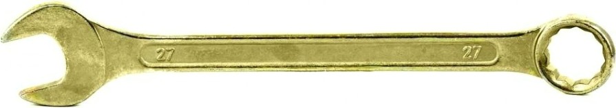 Ключ комбинированный СИБРТЕХ КГК 27 мм [14987]