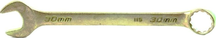 Ключ комбинированный СИБРТЕХ КГК 30 мм [14988]