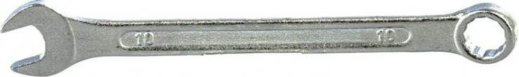 Ключ комбинированный Sparta 10 мм хромированный 150375 [150375]