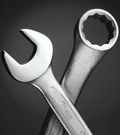 Ключ комбинированный STANLEY 4-87-077 17 мм