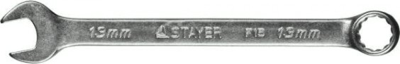 Ключ комбинированный STAYER 13 мм гаечный [27085-13]