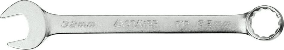 Ключ комбинированный STAYER 32 мм гаечный [27085-32]