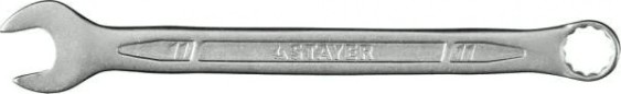 Ключ комбинированный STAYER HERCULES гаечный 11 мм [27081-11_z01]