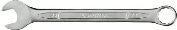 Ключ комбинированный STAYER HERCULES гаечный 22 мм [27081-22_z01]