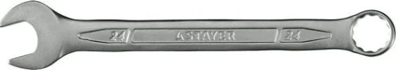 Ключ комбинированный STAYER HERCULES гаечный 24 мм [27081-24_z01]