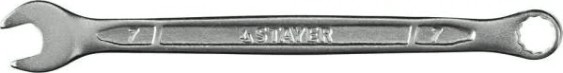 Ключ комбинированный STAYER HERCULES гаечный 7 мм [27081-07_z01]