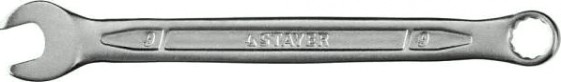 Ключ комбинированный STAYER HERCULES гаечный 9 мм [27081-09_z01]
