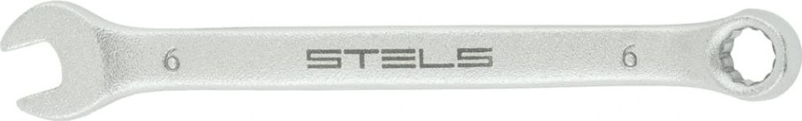 Ключ комбинированный STELS 15202 6 мм Ключ комбинированный STELS 15202 6 мм