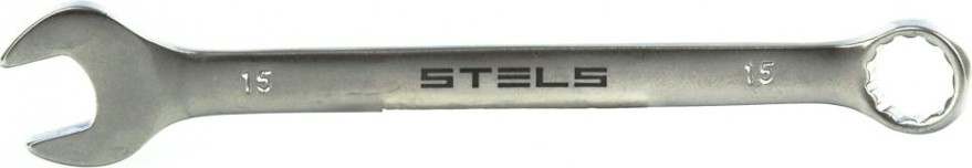Ключ комбинированный STELS 15212 15 мм Ключ комбинированный STELS 15212 15 мм